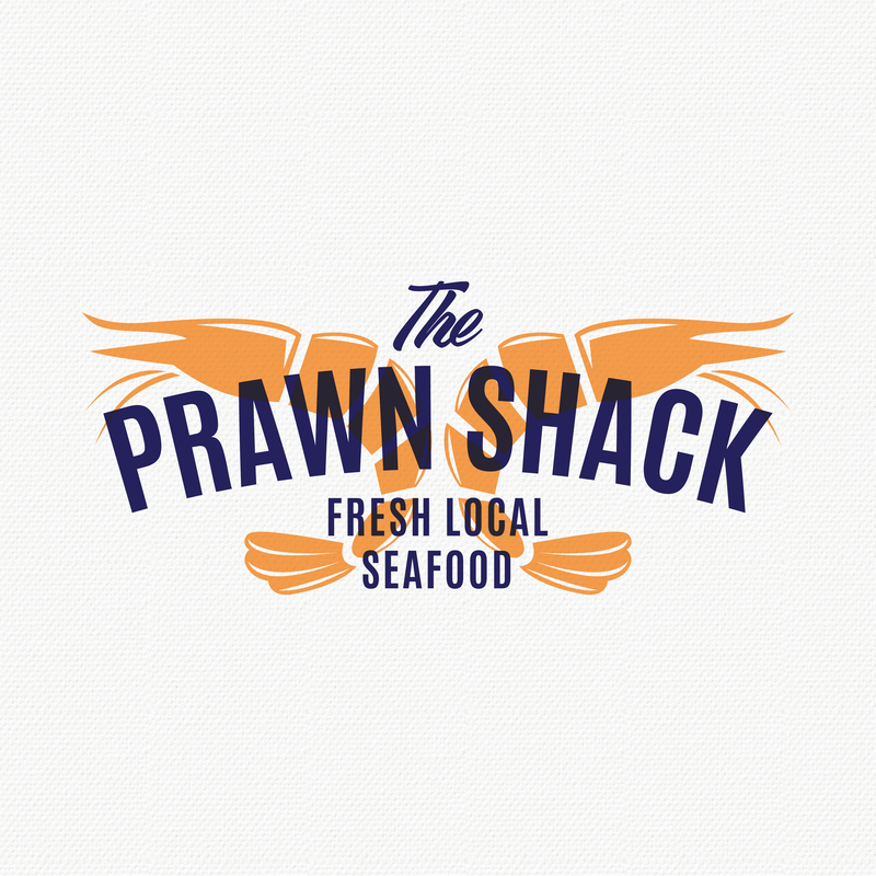 The Prawn Shack Logo Designed by Duke & Darling